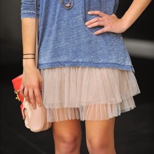 Tulle Slip Dress